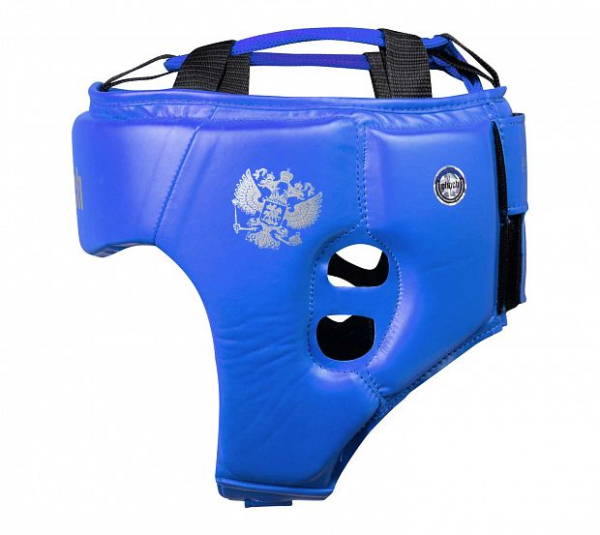 Шлем боксёрский Clinch Olimp синий C112