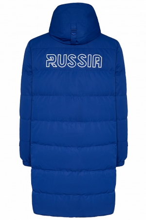 M08110G-II212 Куртка пуховая мужская (голубой)