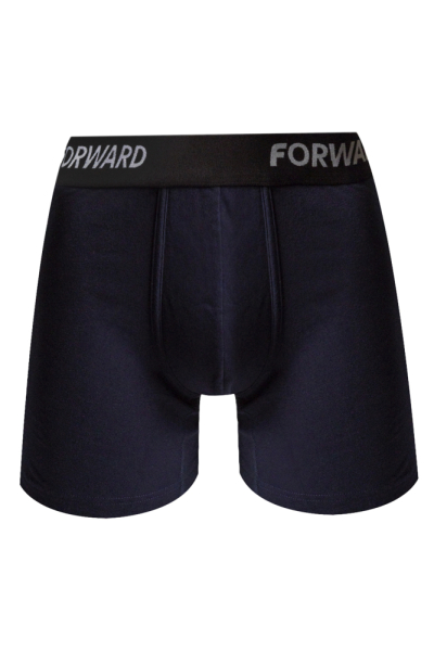 M18510SF-GN242 Комплект трусы боксеры укороченные мужские 2 шт (серый/синий)