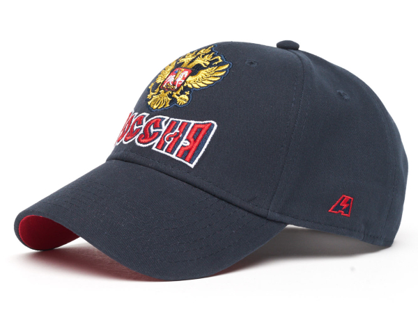 Бейсболка Росиия (темно-синий). Модель 101565