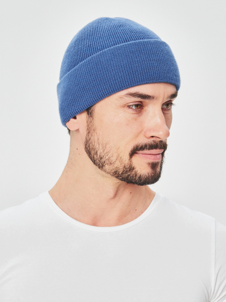 U20411G-II242 Трикотажная шапка (голубой/голубой)