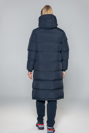 W08220P-BB232 Куртка утепленная женская (черный/черный)