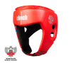 Шлем боксёрский Clinch Olimp красный C112