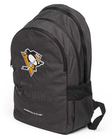 Рюкзак Pittsburgh Penguins (серый) / 58141