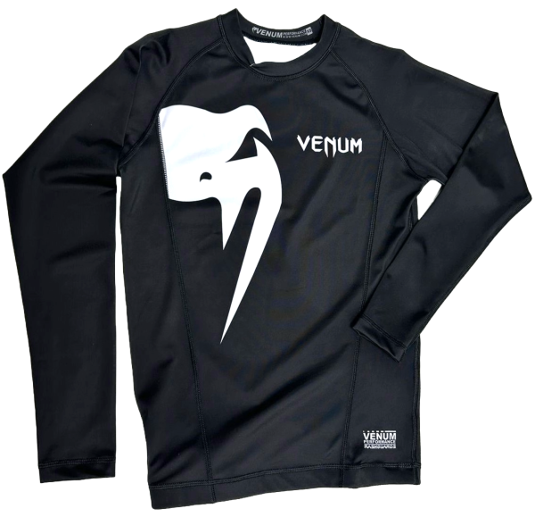 Рашгард Venum VBW-004 (чёрный)
