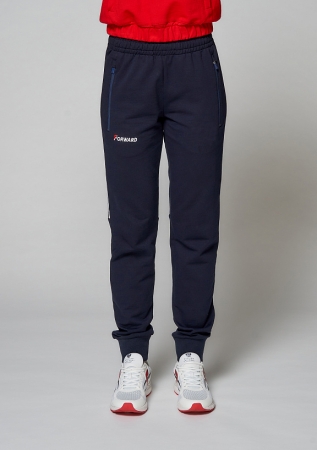 Костюм тренировочный женский (красный/синий) W04331G-FF202 