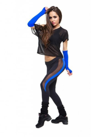 Топ сетка. Модель BT 433 - 01 (черный)