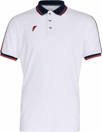 M13220G-WW211 Рубашка поло мужская (белый) 