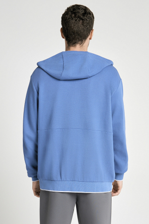 M04110G-AA241 Куртка тренировочная мужская (аквамарин/аквамарин)