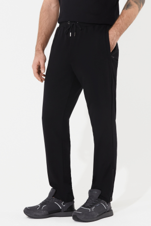 M04350G-DB251 Костюм тренировочный мужской (бежевый/черный)