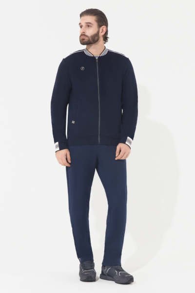 M04331G-NN251 Костюм тренировочный мужской (синий)