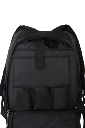 U19420G-BB242 Рюкзак (черный/черный)