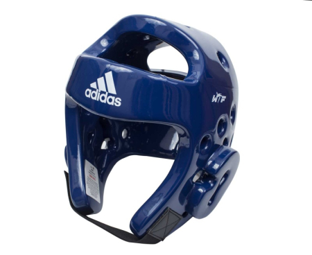 Шлем для тхэквондо Adidas (синий)