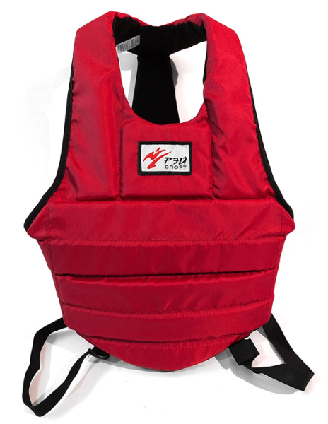 Защита корпуса (Жилет) 26мм Черепаха-2 крас /Рэй спорт