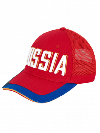 U20120G-RR232 Бейсболка (красный/красный)