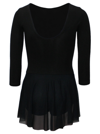 Купальник детский для хореографии с юбкой 8368