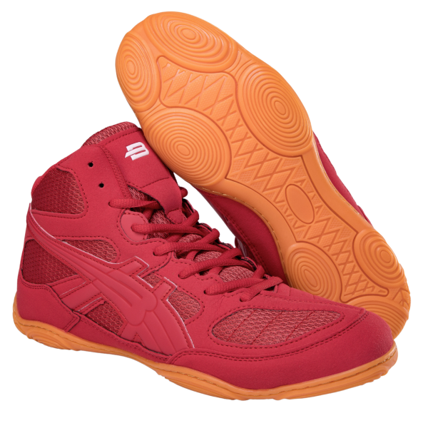 Борцовки NEW BoyBo красный