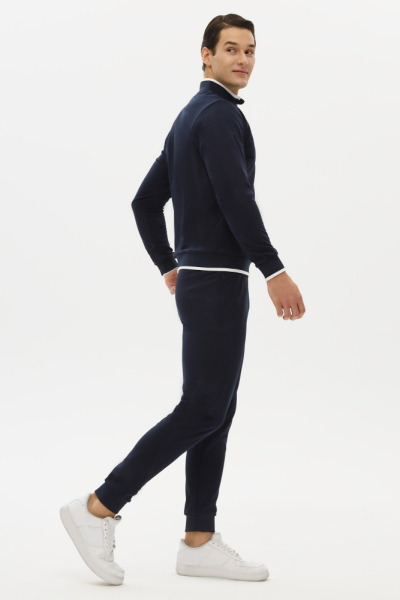 M05212FP-NN251 Брюки тренировочные мужские (синий)