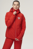 W03330G-FF242 Костюм утепленный женский (красный/красный)