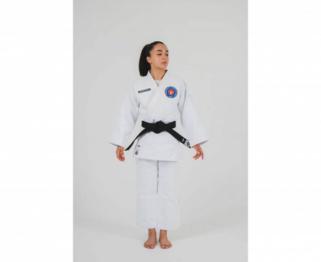 Кимоно для дзюдо Clinch Judo Gold FDR белое C777