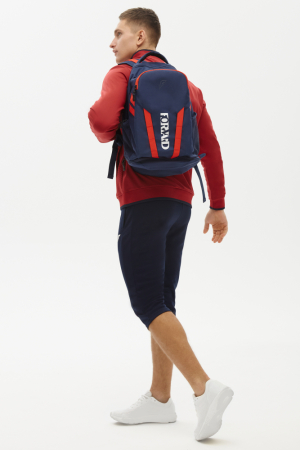 U19440G-NR251 Рюкзак (синий/красный)