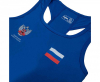 Форма боксерская Clinch Competition ФБР синяя C115