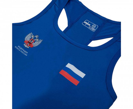Форма боксерская Clinch Competition ФБР синяя C115