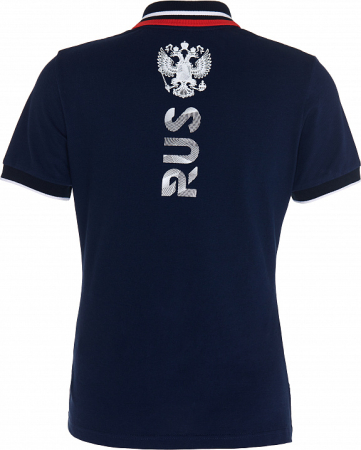 W13210G-NN211 Рубашка поло женская (синий)