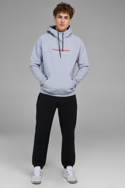 M10210G-GG241 Толстовка мужская (серый/серый)