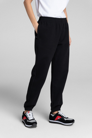 W04210SF-BB241 Брюки тренировочные женский (черный/черный)