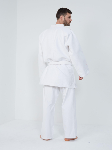 Кимоно дзюдо Firuz мастерское (белое)