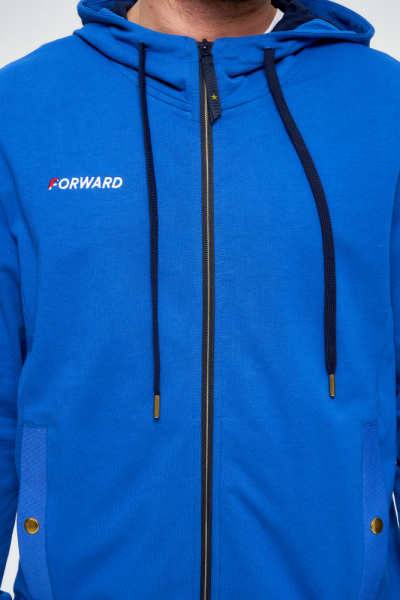 M10241G-II231 Толстовка мужская (голубой/голубой)