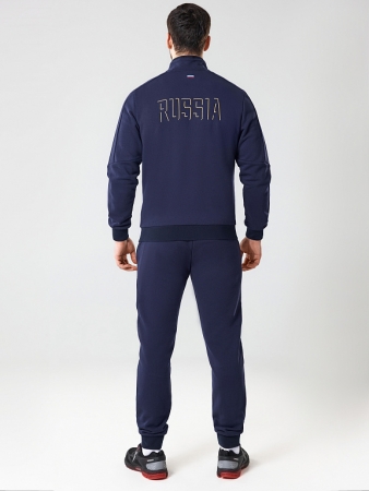 M04320G-NN232 Костюм тренировочный мужской (синий/синий)