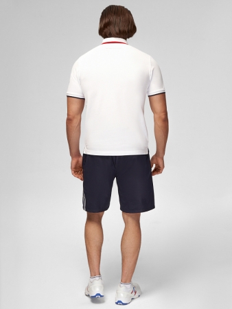 M13220G-FF232R Рубашка поло (мужская) (белый/белый)