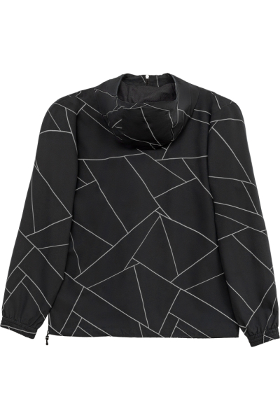 M02120G-BB251 Куртка ветрозащитная мужская (черный)