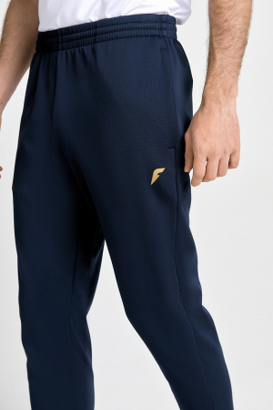 M05280FT-NN241 Брюки тренировочные мужские (синий/синий)