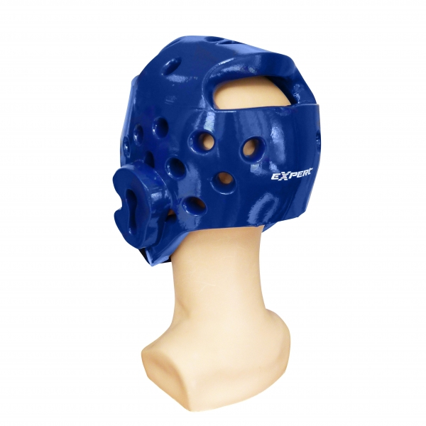 Шлем для тхэквондо синий EXPERT