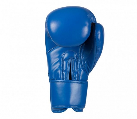 Перчатки бокс Clinch Olimp Plus синий C155