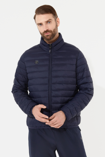 M08210G-NN251 Куртка утепленная мужская (синий)