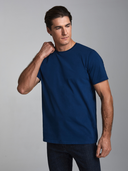 Футболка мужская 66M-RR-1590 (синий)