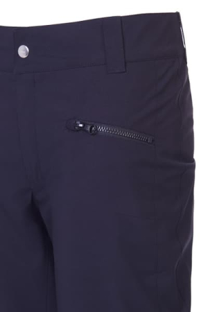 Брюки утепленные женские на флисовой покладке (черный)  W15410G-BB182