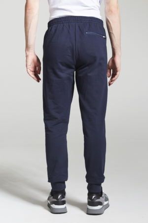 M04340G-FF242R Костюм тренировочный мужской (синий/синий)