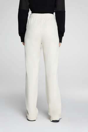 W04320SF-BS241 Костюм тренировочный женский (черный/бежевый)