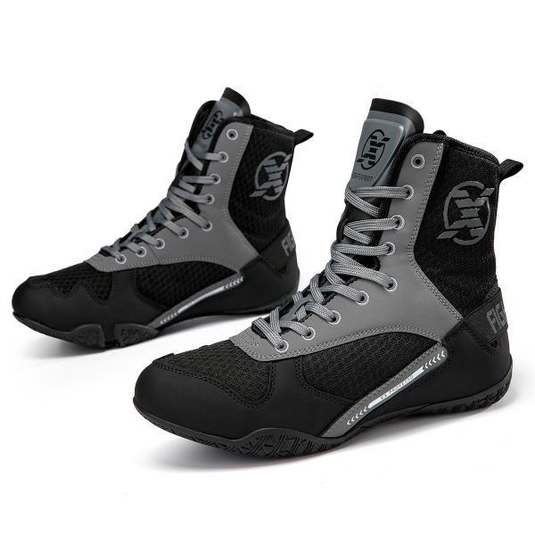 Боксерки FX Outlaw BSD-2401 (чёрно-серые)
