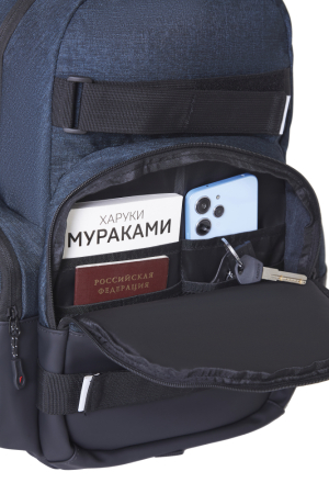 U19494G-NB251 Рюкзак (синий/черный)