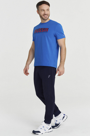 M14220G-AA221 Футболка короткий рукав мужская (голубой)