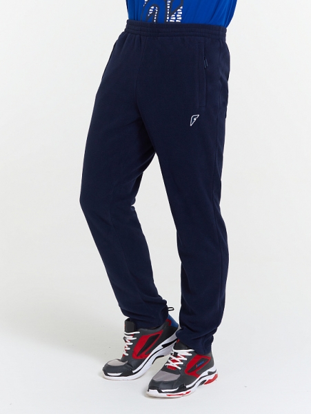 Брюки флисовые мужские (синий) M06210G-NN202