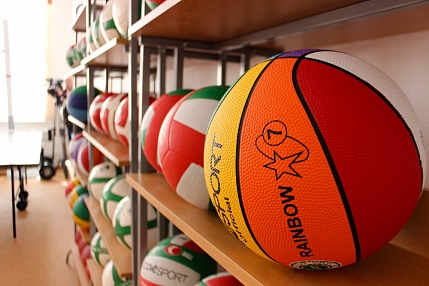 Оснащение спортивных залов