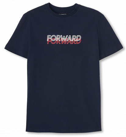 M14220G-NN241 Футболка короткий рукав мужская (синий/синий)