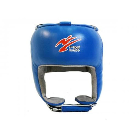 Шлем для единоборств БОЕЦ-1 синий /Рэй спорт